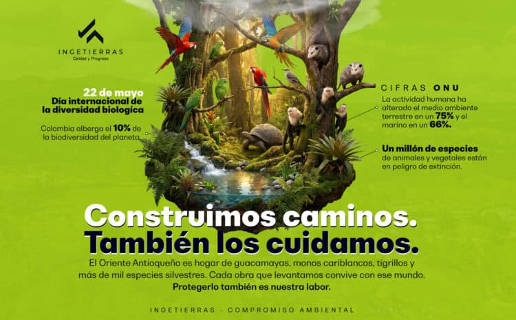  22 de mayo: Día Internacional de la Diversidad Biológica